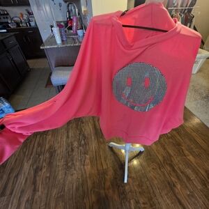 1.4.3. Story by Line Up Vibrant Pink Top